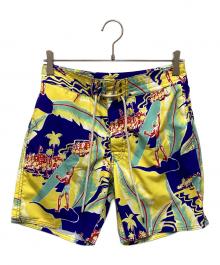 POLO RALPH LAUREN×hoffman（ポロ・ラルフローレン）の古着「トロピカルショーツ」｜ブルー