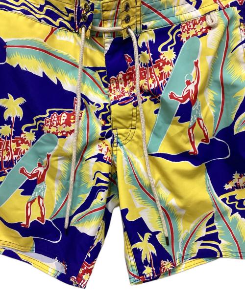 POLO RALPH LAUREN（ポロ・ラルフローレン）POLO RALPH LAUREN (ポロ・ラルフローレン) hoffman トロピカルショーツ ブルー サイズ:30の古着・服飾アイテム