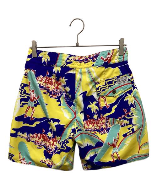 POLO RALPH LAUREN（ポロ・ラルフローレン）POLO RALPH LAUREN (ポロ・ラルフローレン) hoffman トロピカルショーツ ブルー サイズ:30の古着・服飾アイテム