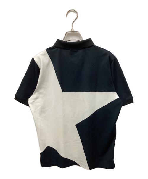 F.C.R.B.（エフシーレアルブリストル）F.C.R.B. (エフシーレアルブリストル) BIG STAR POLO/ビッグスターポロ ネイビー サイズ:Sの古着・服飾アイテム