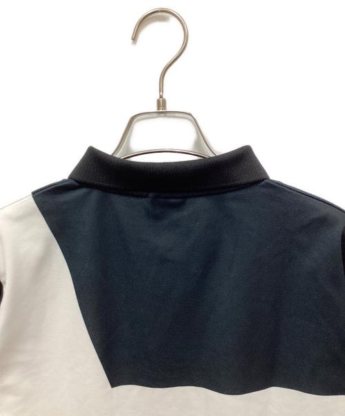 F.C.R.B.（エフシーレアルブリストル）F.C.R.B. (エフシーレアルブリストル) BIG STAR POLO/ビッグスターポロ ネイビー サイズ:Sの古着・服飾アイテム