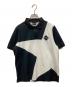 F.C.R.B.（エフシーレアルブリストル）の古着「BIG STAR POLO/ビッグスターポロ」｜ネイビー
