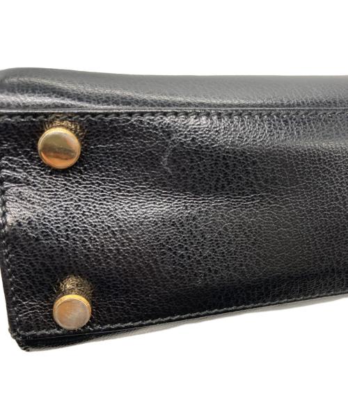 Salvatore Ferragamo（サルヴァトーレ フェラガモ）Salvatore Ferragamo (サルヴァトーレ フェラガモ) ハンドバッグ ガンチーニ ブラックの古着・服飾アイテム