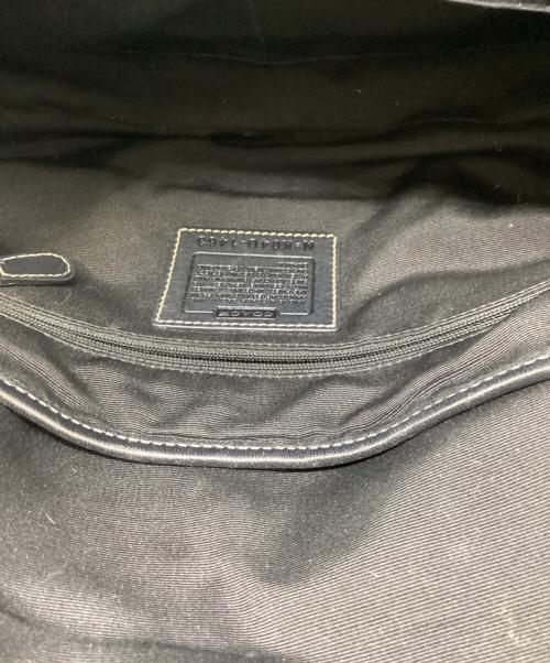 COACH（コーチ）COACH (コーチ) ミニシグネチャーワンショルダーバッグ グレーの古着・服飾アイテム