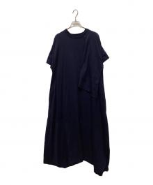 HeRIN.CYE（ヘリンドットサイ）の古着「ワンピース」｜ネイビー