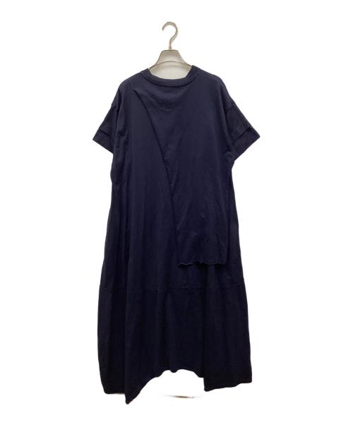 HeRIN.CYE（ヘリンドットサイ）HeRIN.CYE (ヘリンドットサイ) ワンピース ネイビー サイズ:FREEの古着・服飾アイテム