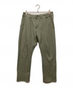 Snow peakスノーピーク）の古着「Dry Waffle Pant/ドライワッフルパンツ」｜グリーン