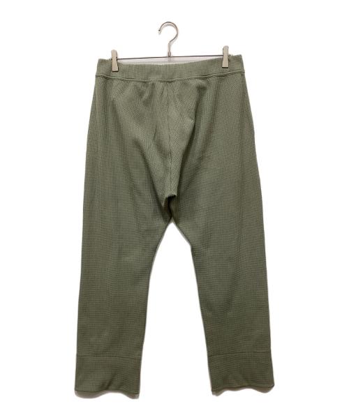 Snow peak（スノーピーク）Snow peak (スノーピーク) Dry Waffle Pant/ドライワッフルパンツ グリーン サイズ:Lの古着・服飾アイテム