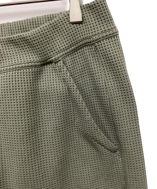 Snow peak（スノーピーク）Snow peak (スノーピーク) Dry Waffle Pant/ドライワッフルパンツ グリーン サイズ:Lの古着・服飾アイテム