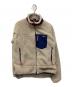 Patagonia（パタゴニア）の古着「Ks RETRO-X JACKET/キッズレトロXジャケット」｜アイボリー