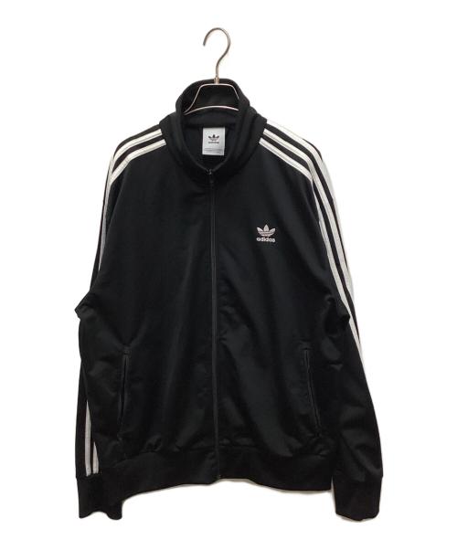 adidas（アディダス）adidas (アディダス) FIREBIRD TRACK TOP/ファイヤーバード　トラックトップ ブラック サイズ:サイズタグ欠損の古着・服飾アイテム