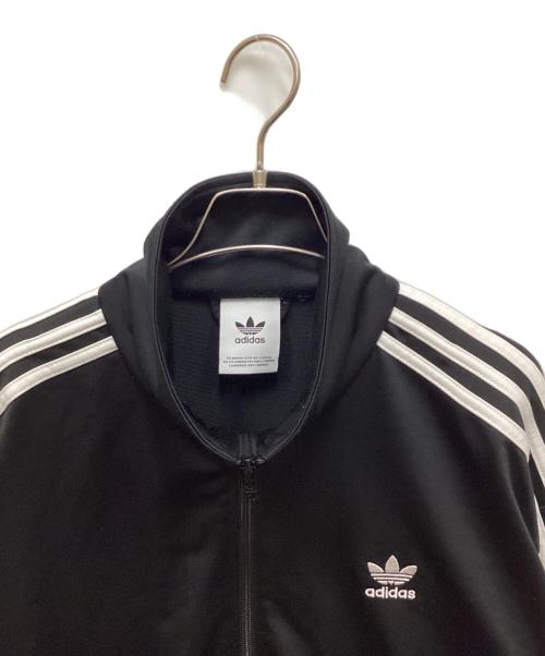 adidas（アディダス）adidas (アディダス) FIREBIRD TRACK TOP/ファイヤーバード　トラックトップ ブラック サイズ:サイズタグ欠損の古着・服飾アイテム