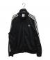 adidas（アディダス）の古着「FIREBIRD TRACK TOP/ファイヤーバード　トラックトップ」｜ブラック