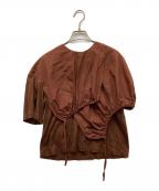 AKIRA NAKAアキラナカ）の古着「モーガンプルオーバー」｜ブラウン