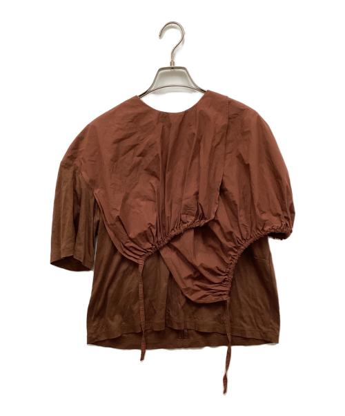 AKIRA NAKA（アキラナカ）AKIRA NAKA (アキラナカ) モーガンプルオーバー ブラウン サイズ:2の古着・服飾アイテム