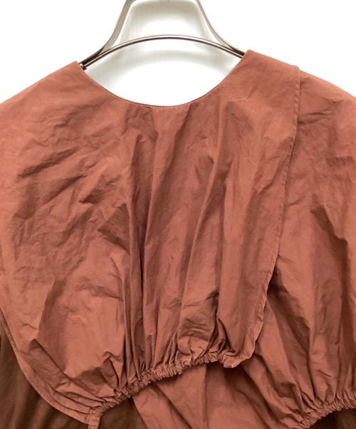 AKIRA NAKA（アキラナカ）AKIRA NAKA (アキラナカ) モーガンプルオーバー ブラウン サイズ:2の古着・服飾アイテム