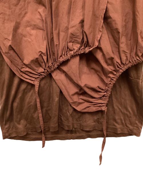 AKIRA NAKA（アキラナカ）AKIRA NAKA (アキラナカ) モーガンプルオーバー ブラウン サイズ:2の古着・服飾アイテム