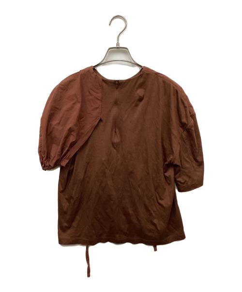 AKIRA NAKA（アキラナカ）AKIRA NAKA (アキラナカ) モーガンプルオーバー ブラウン サイズ:2の古着・服飾アイテム