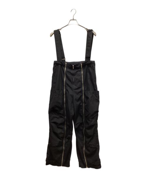 MAISON SPECIAL（メゾンスペシャル）MAISON SPECIAL (メゾンスペシャル) Zip Flight Pants/ジップフライトパンツ ブラック サイズ:36の古着・服飾アイテム
