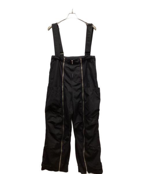 MAISON SPECIAL（メゾンスペシャル）MAISON SPECIAL (メゾンスペシャル) Zip Flight Pants/ジップフライトパンツ ブラック サイズ:36の古着・服飾アイテム
