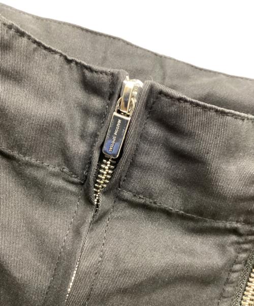 MAISON SPECIAL（メゾンスペシャル）MAISON SPECIAL (メゾンスペシャル) Zip Flight Pants/ジップフライトパンツ ブラック サイズ:36の古着・服飾アイテム