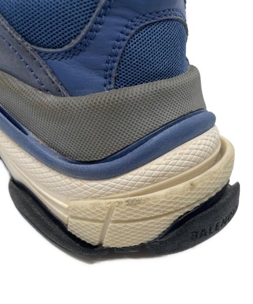 BALENCIAGA（バレンシアガ）BALENCIAGA (バレンシアガ) トリプルS ローカット ダッド スニーカー ブルー サイズ:27.0cmの古着・服飾アイテム