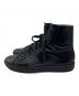 Saint Laurent Paris (サンローランパリ) スタッズハイカットスニーカー ブラック サイズ:41：20000円