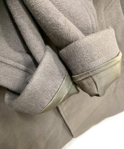 green label relaxing（グリーンレーベルリラクシング）green label relaxing (グリーンレーベルリラクシング) SENTDALE WOOL ステンカラーコート ブラウン サイズ:Mの古着・服飾アイテム