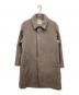 green label relaxing（グリーンレーベルリラクシング）の古着「SENTDALE WOOL ステンカラーコート」｜ブラウン
