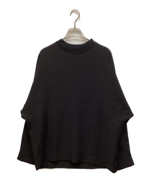 UNITED ARROWS & SONS by DAISUKE OBANA（ユナイテッドアローズ＆サンズ バイ ダイスケ オバナ）UNITED ARROWS & SONS by DAISUKE OBANA (ユナイテッドアローズ＆サンズ バイ ダイスケ オバナ) I DOLMAN L/S CREW/ドルマンカットソー ブラック サイズ:Sの古着・服飾アイテム