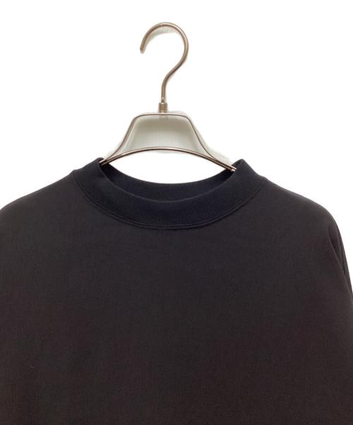 UNITED ARROWS & SONS by DAISUKE OBANA（ユナイテッドアローズ＆サンズ バイ ダイスケ オバナ）UNITED ARROWS & SONS by DAISUKE OBANA (ユナイテッドアローズ＆サンズ バイ ダイスケ オバナ) I DOLMAN L/S CREW/ドルマンカットソー ブラック サイズ:Sの古着・服飾アイテム