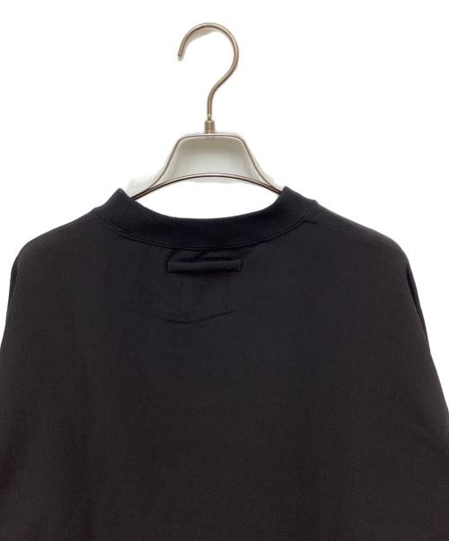 UNITED ARROWS & SONS by DAISUKE OBANA（ユナイテッドアローズ＆サンズ バイ ダイスケ オバナ）UNITED ARROWS & SONS by DAISUKE OBANA (ユナイテッドアローズ＆サンズ バイ ダイスケ オバナ) I DOLMAN L/S CREW/ドルマンカットソー ブラック サイズ:Sの古着・服飾アイテム