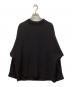 UNITED ARROWS & SONS by DAISUKE OBANA（ユナイテッドアローズ＆サンズ バイ ダイスケ オバナ）の古着「I DOLMAN L/S CREW/ドルマンカットソー」｜ブラック