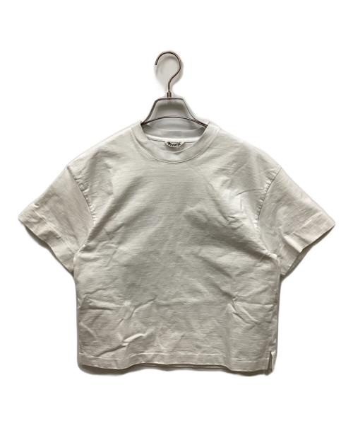AURALEE（オーラリー）AURALEE (オーラリー) STAND-UP TEE/スタンドアップティー ホワイト サイズ:1の古着・服飾アイテム