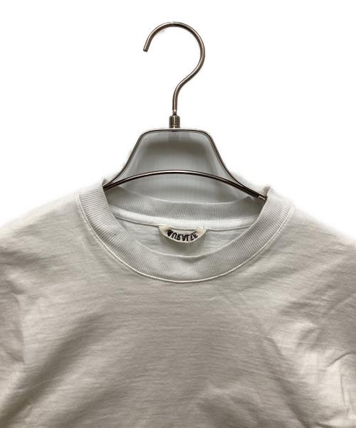 AURALEE（オーラリー）AURALEE (オーラリー) STAND-UP TEE/スタンドアップティー ホワイト サイズ:1の古着・服飾アイテム