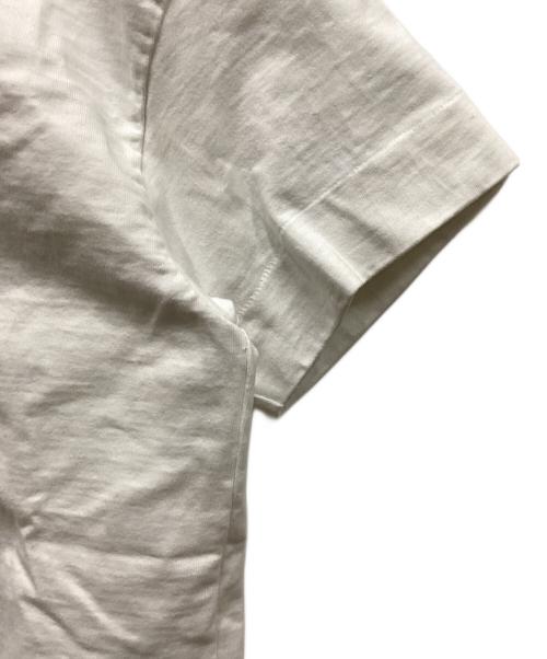 AURALEE（オーラリー）AURALEE (オーラリー) STAND-UP TEE/スタンドアップティー ホワイト サイズ:1の古着・服飾アイテム