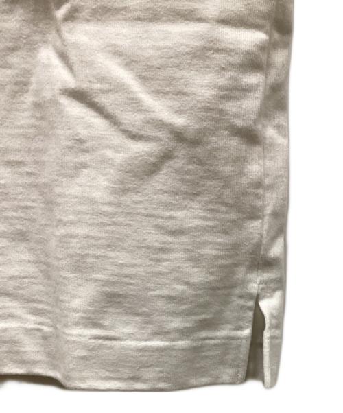 AURALEE（オーラリー）AURALEE (オーラリー) STAND-UP TEE/スタンドアップティー ホワイト サイズ:1の古着・服飾アイテム