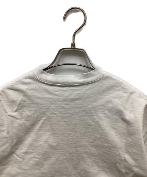 AURALEE（オーラリー）AURALEE (オーラリー) STAND-UP TEE/スタンドアップティー ホワイト サイズ:1の古着・服飾アイテム