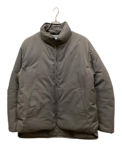 DESCENTE（デサント）DESCENTE (デサント) HEATNAVI PUFF DOWN JACKET グレーの古着・服飾アイテム