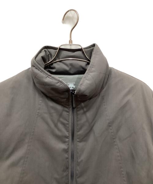 DESCENTE（デサント）DESCENTE (デサント) HEATNAVI PUFF DOWN JACKET グレーの古着・服飾アイテム