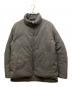 DESCENTE（デサント）の古着「HEATNAVI PUFF DOWN JACKET」｜グレー