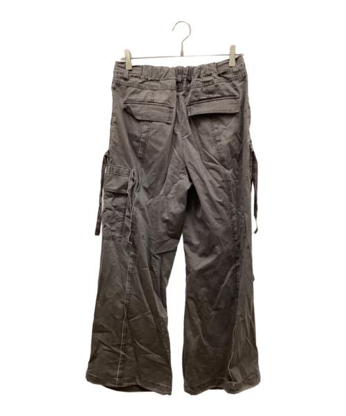 SLY（スライ）SLY (スライ) TUCK WIDE WOVEN PT/タックワイドウーブンパンツ グレー サイズ:1の古着・服飾アイテム