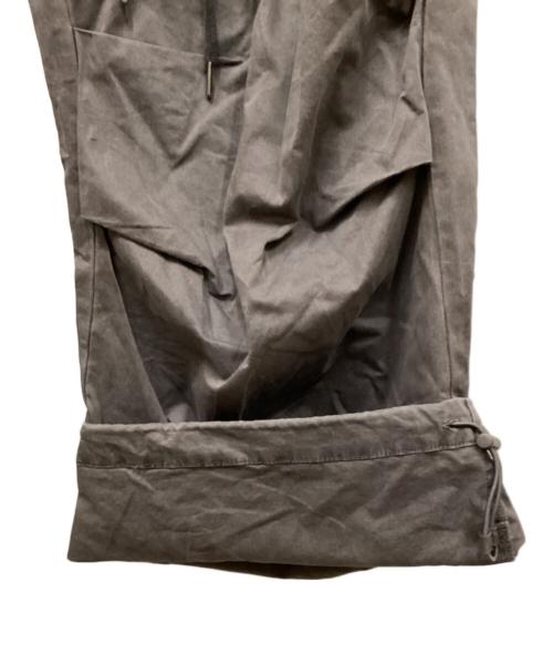 SLY（スライ）SLY (スライ) TUCK WIDE WOVEN PT/タックワイドウーブンパンツ グレー サイズ:1の古着・服飾アイテム