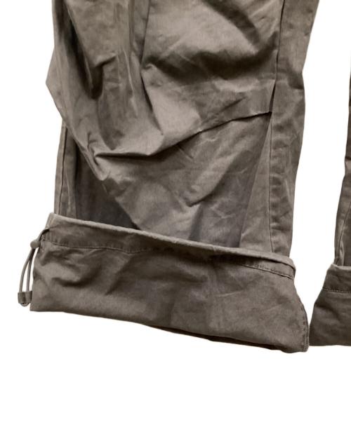 SLY（スライ）SLY (スライ) TUCK WIDE WOVEN PT/タックワイドウーブンパンツ グレー サイズ:1の古着・服飾アイテム