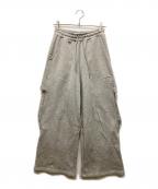 SLYスライ）の古着「SIDE HOLE CUT PT/サイドホールカットパンツ」｜グレー
