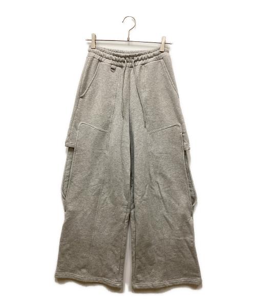 SLY（スライ）SLY (スライ) SIDE HOLE CUT PT/サイドホールカットパンツ グレー サイズ:1の古着・服飾アイテム