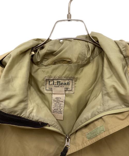 L.L.Bean（エルエルビーン）L.L.Bean (エルエルビーン) マウンテンパーカー ベージュ サイズ:Lの古着・服飾アイテム