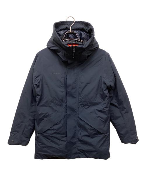 MAMMUT（マムート）MAMMUT (マムート) Floeberg HS サーモフーデッドコート/フローバーグエイチエス ネイビー サイズ:XSの古着・服飾アイテム