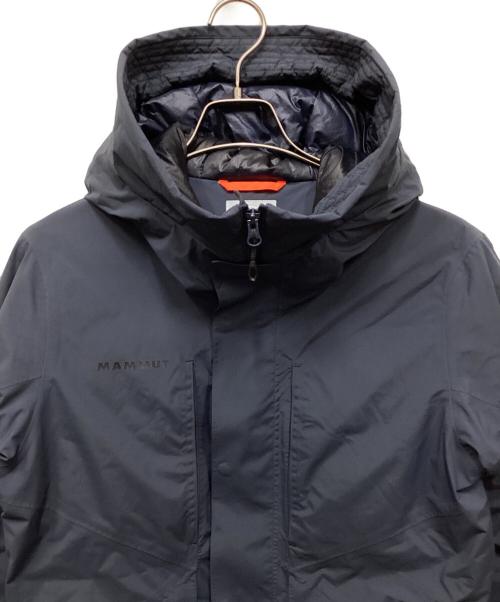 MAMMUT（マムート）MAMMUT (マムート) Floeberg HS サーモフーデッドコート/フローバーグエイチエス ネイビー サイズ:XSの古着・服飾アイテム