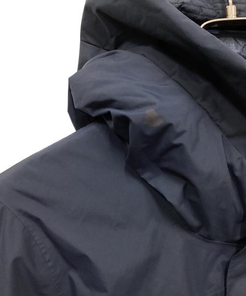 MAMMUT（マムート）MAMMUT (マムート) Floeberg HS サーモフーデッドコート/フローバーグエイチエス ネイビー サイズ:XSの古着・服飾アイテム